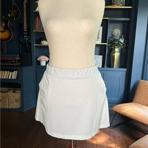 CALIA by Carrie Underwood White Mini Skirt